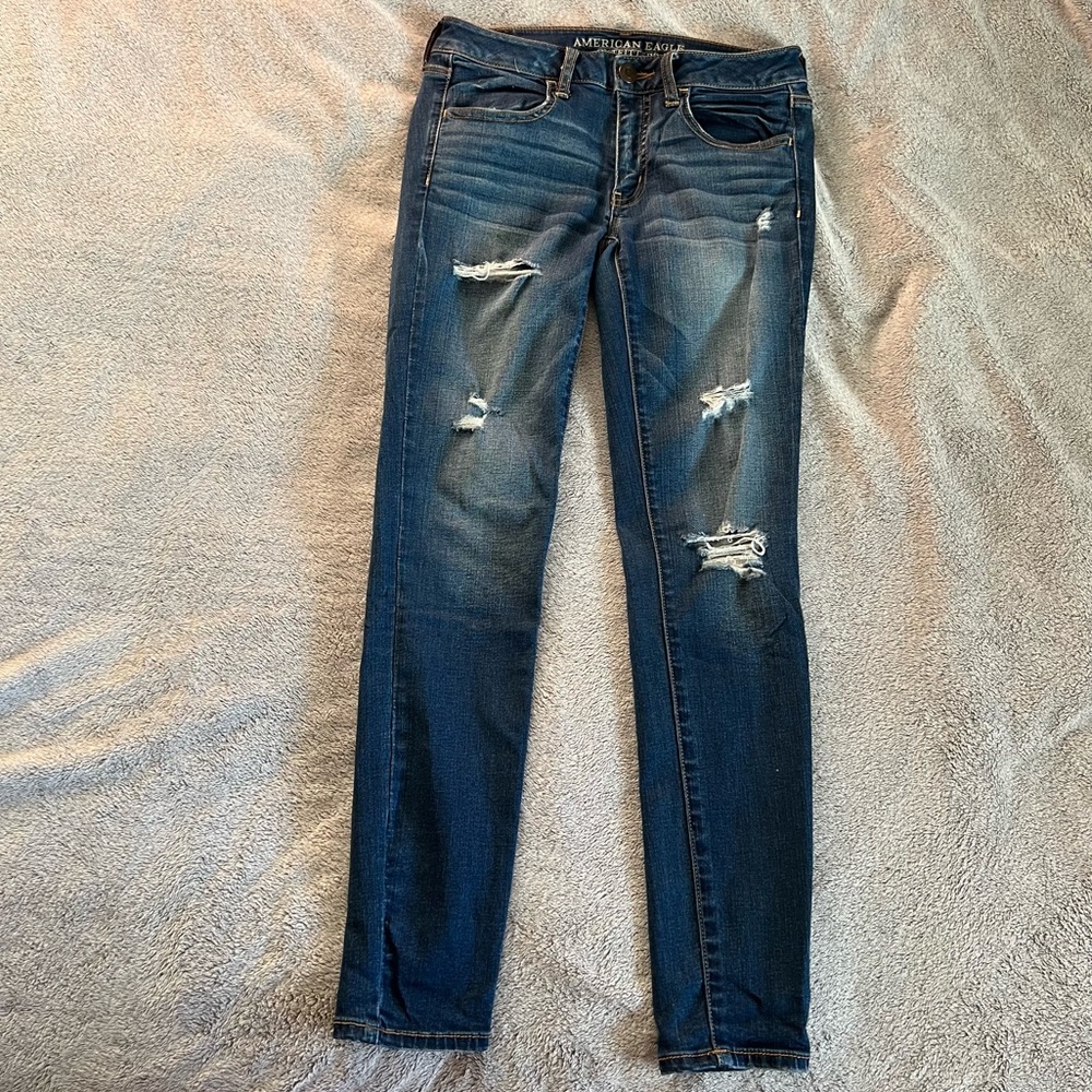 American Eagle Size 6 Jegging